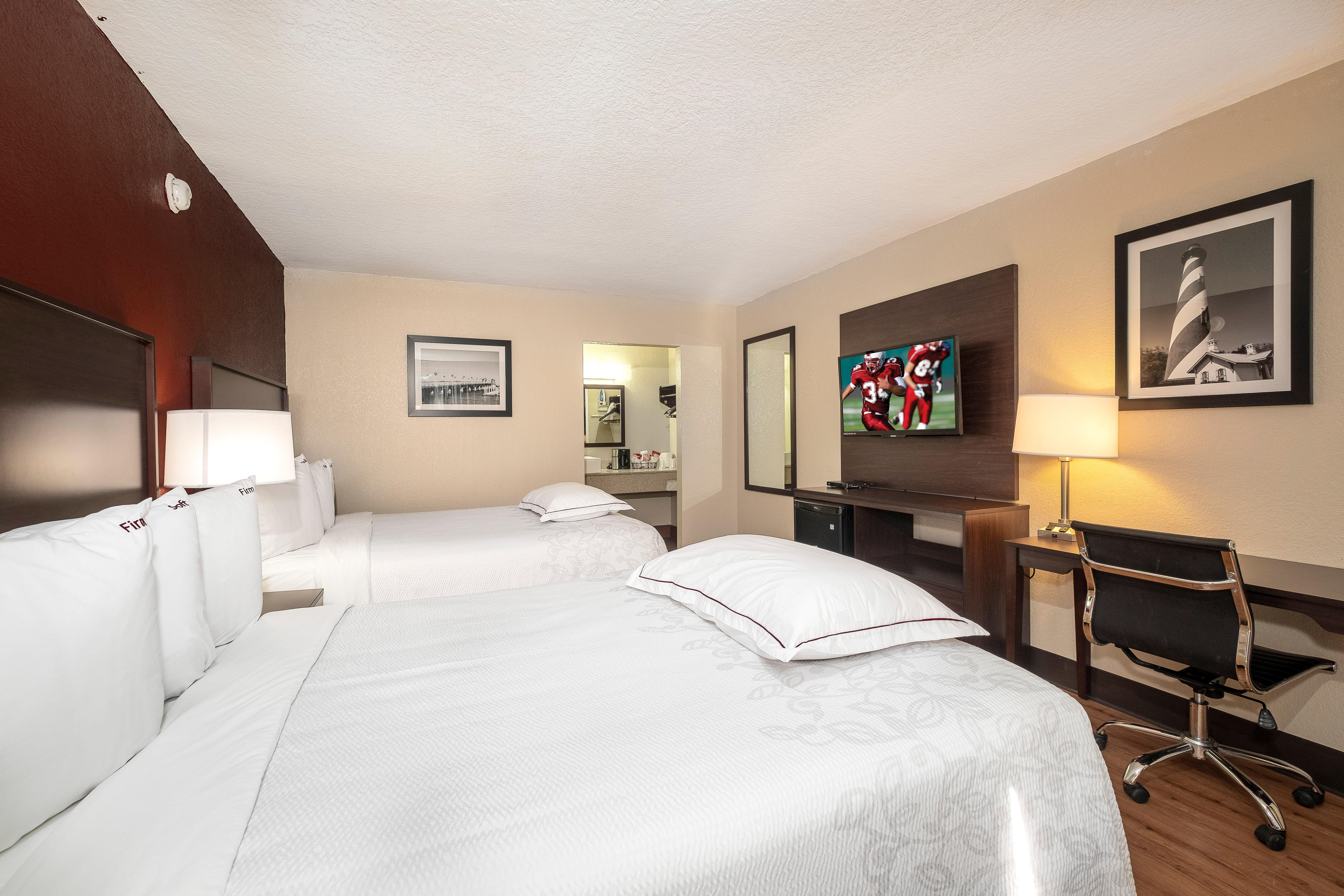 Red Roof Inn Plus+ St. Augustine Esterno foto