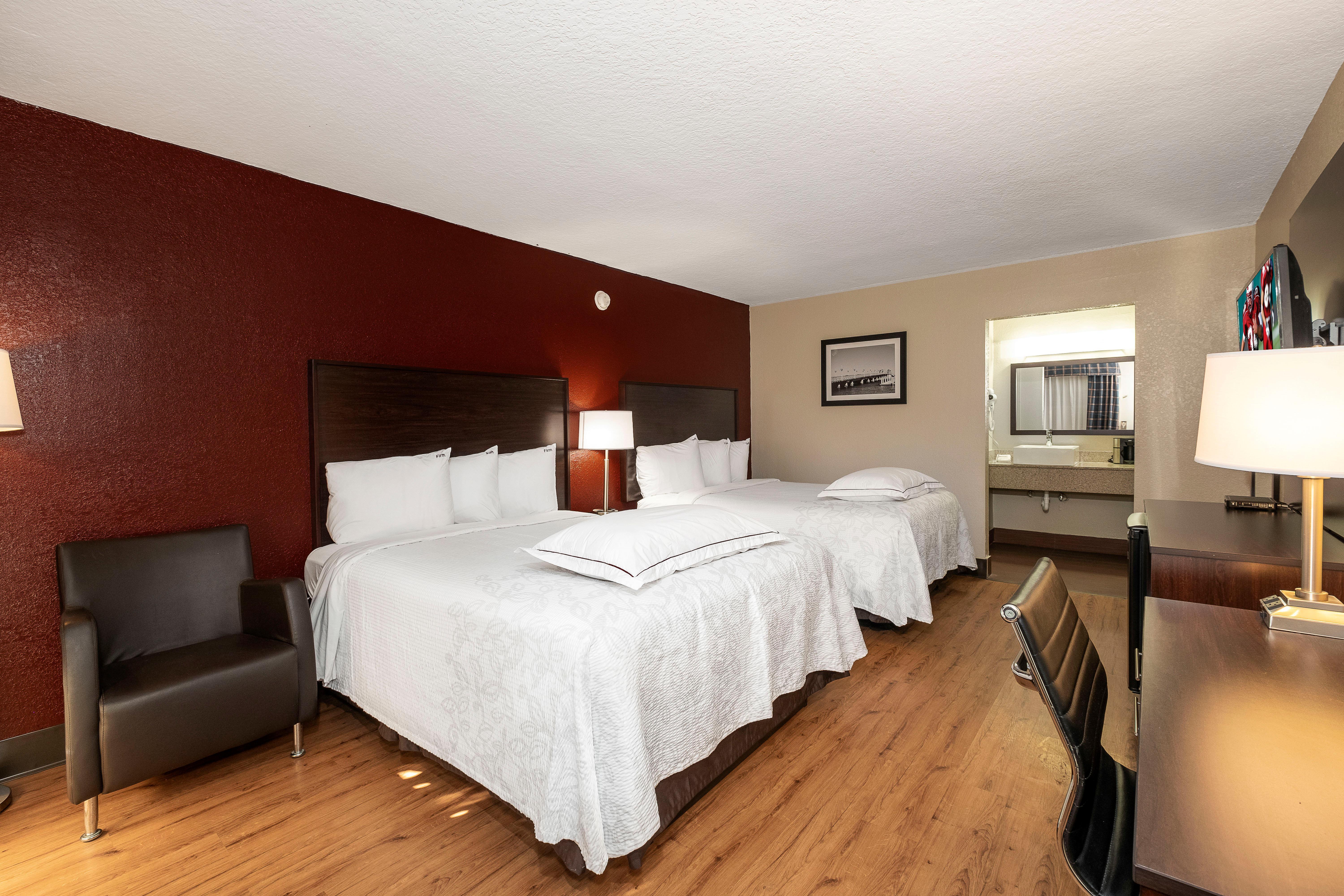 Red Roof Inn Plus+ St. Augustine Esterno foto