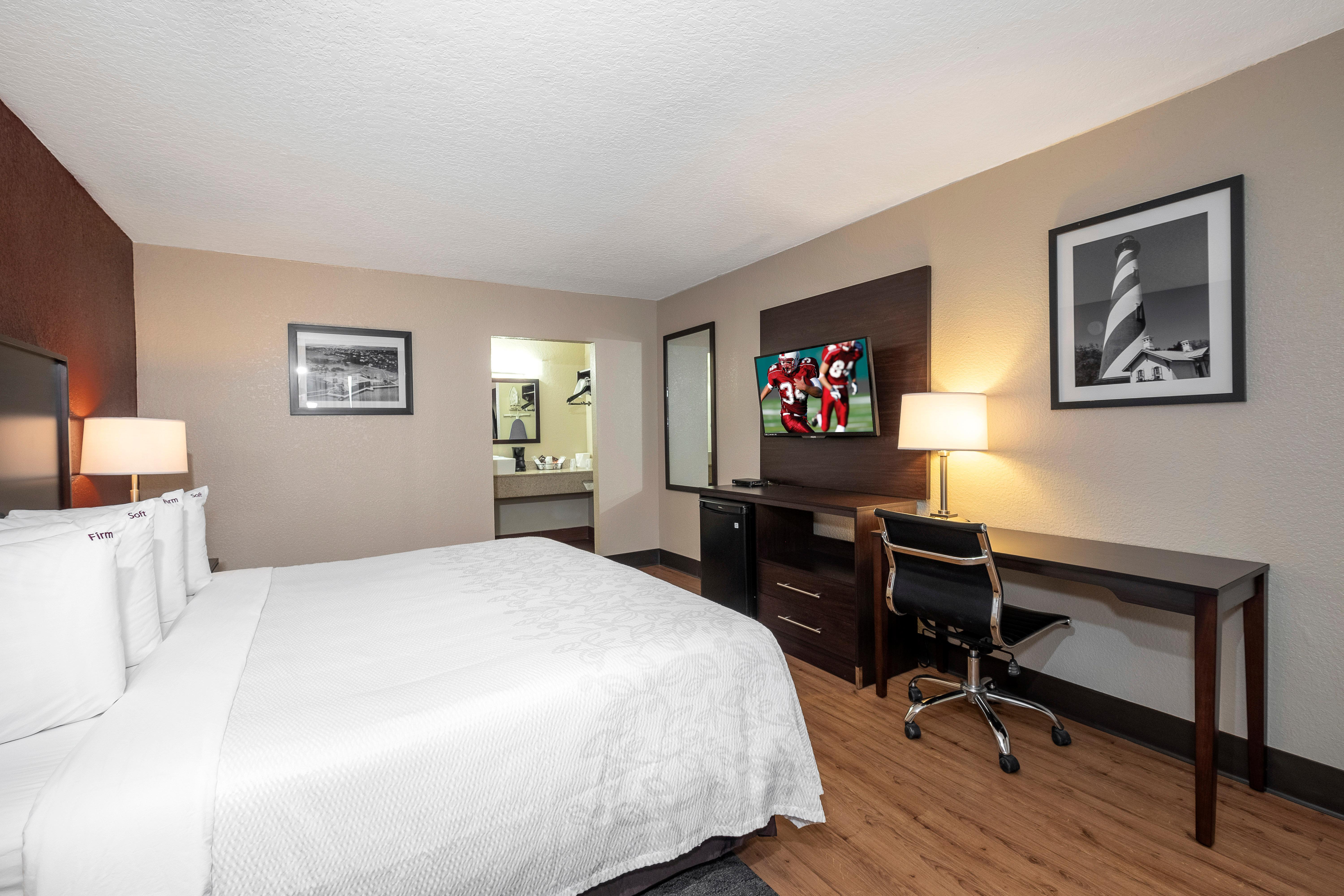 Red Roof Inn Plus+ St. Augustine Esterno foto