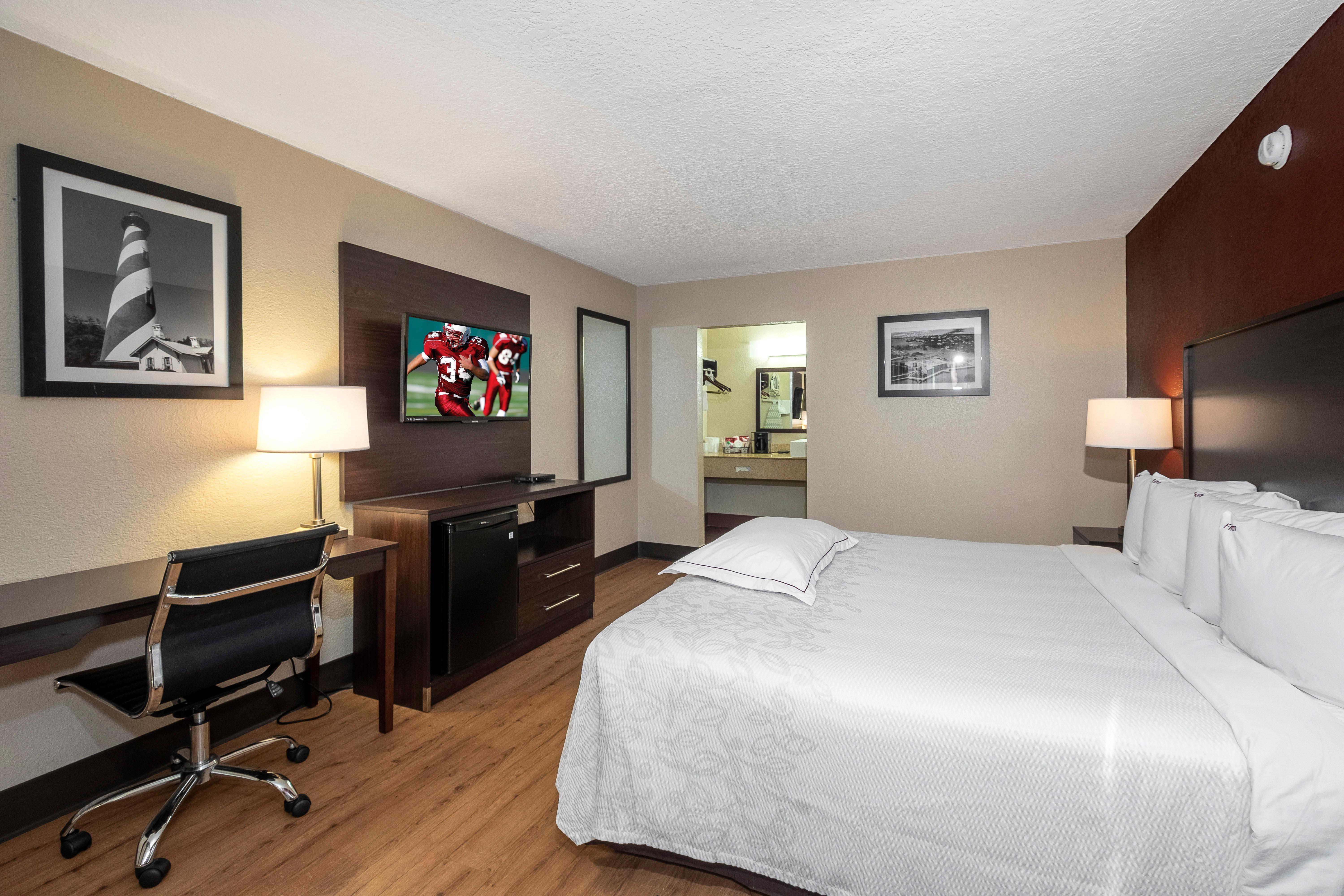 Red Roof Inn Plus+ St. Augustine Esterno foto